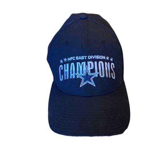 Dallas Cowboys Hat/Cap NFC East Division Champions by New Era Polyester NFL - Picture 5 of 5
